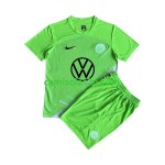 Camisolas de futebol VfL Wolfsburg Criança Equipamento Principal 2023/24 Manga Curta
